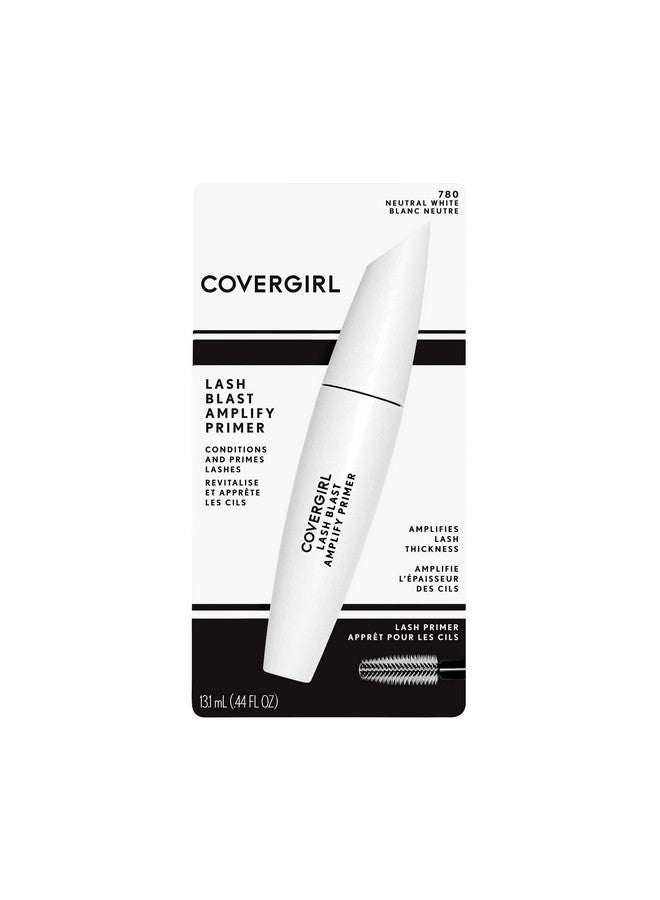 CoverGirl Covergirl Lash Blast Amplify Eyelash Primer, Neutral White , 0.44 Fl Oz (Pack of 1)  - Image 2