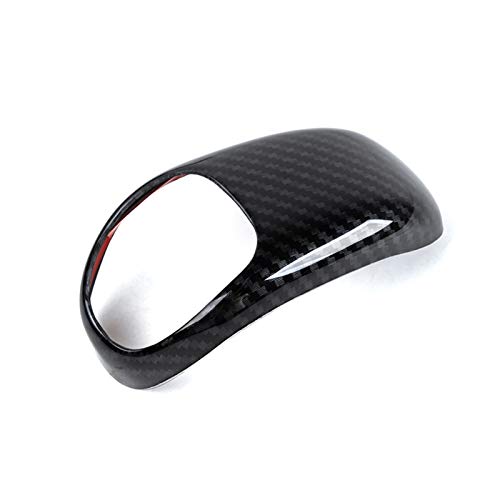 Tocatus Gear Shift Knob Trim Shifter Cap for 2014 2015 Jeep Grand Cherokee, for 2012-2014 Chrysler 300C, ABS Carbon Fiber 1PC - Image 1