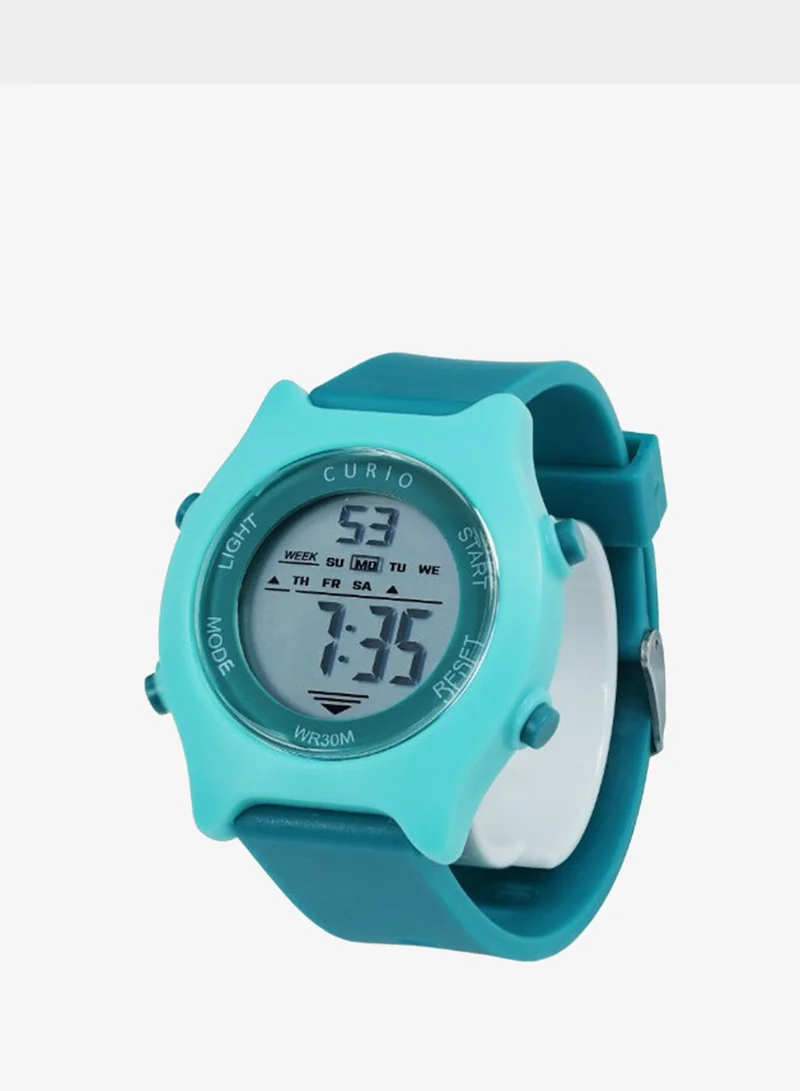Curio Kids's Plastic Digital Watch CU-2341L-5 - 38 mm