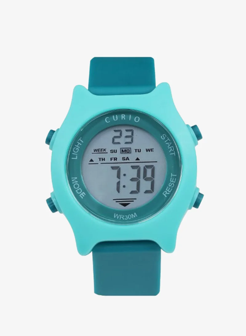 Curio Kids's Plastic Digital Watch CU-2341L-5 - 38 mm