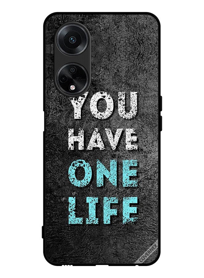 Covernex Protective Case Cover For Oppo A1 5G You Have One Life - Image 1