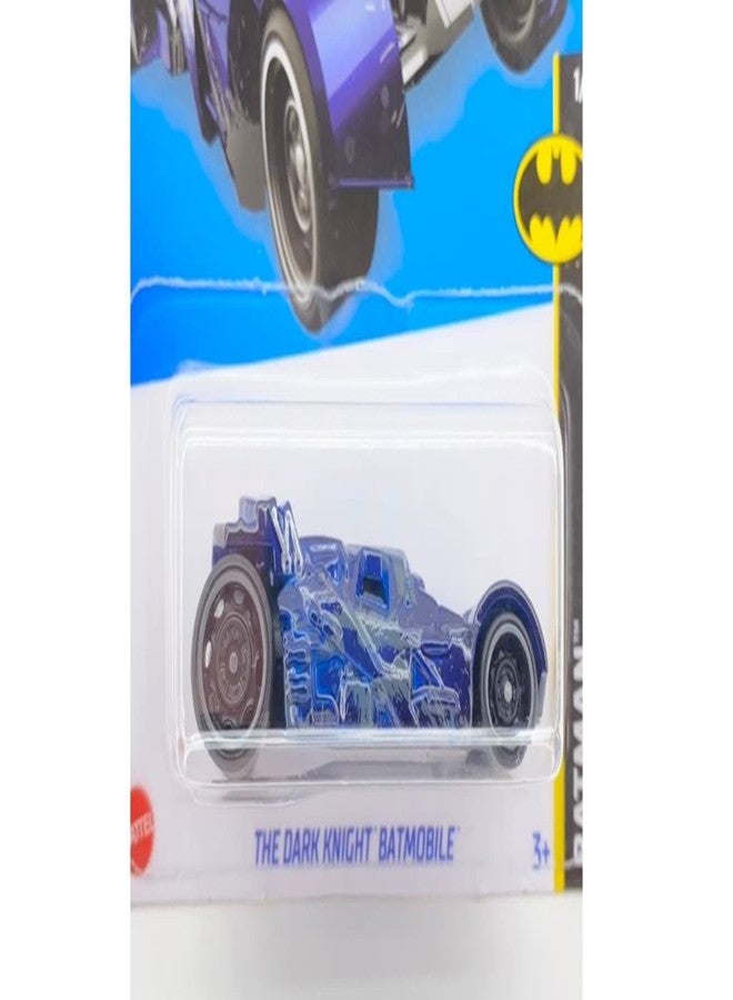 Diecast سيارة باتموبيل من هوت ويلز داي كاست، 7/250 باتمان 1/5 [صيد الكنز] - Image 2