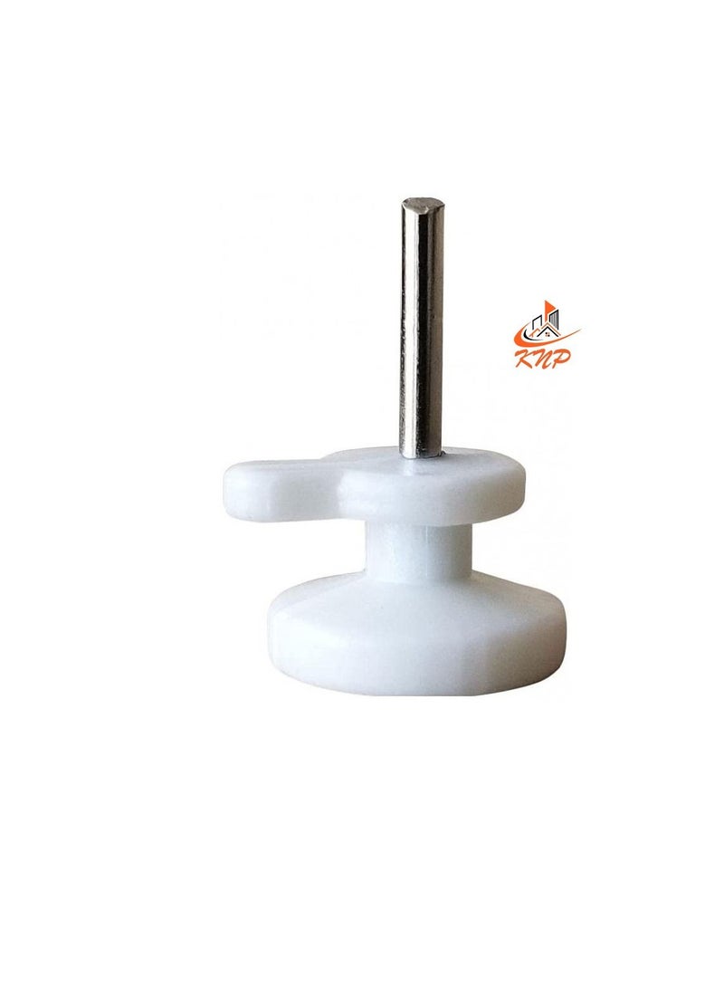 KNP Non-Trace Hardwall Photo Frame Hangers Pins Pack of 10 - Image 1