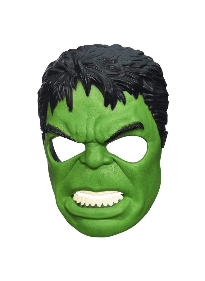 Funcart Funcart Hulk Face Mask, Hulk mask for Kids，Superhero Costumes Children's Birthday Parties, Hulk Toys Gifts for Halloween Cosplay Parties  - Image 1
