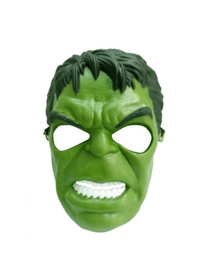 Funcart Funcart Hulk Face Mask, Hulk mask for Kids，Superhero Costumes Children's Birthday Parties, Hulk Toys Gifts for Halloween Cosplay Parties  - Image 2