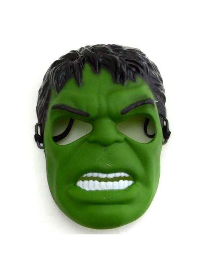 Funcart Funcart Hulk Face Mask, Hulk mask for Kids，Superhero Costumes Children's Birthday Parties, Hulk Toys Gifts for Halloween Cosplay Parties  - Image 3