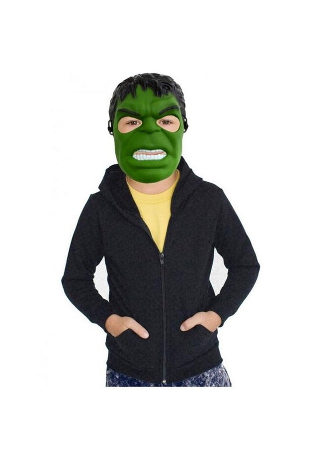 Funcart Funcart Hulk Face Mask, Hulk mask for Kids，Superhero Costumes Children's Birthday Parties, Hulk Toys Gifts for Halloween Cosplay Parties  - Image 4