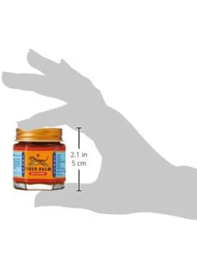 Tiger Balm مرهم تايجر بالسم الأحمر 30 جرام - Image 4