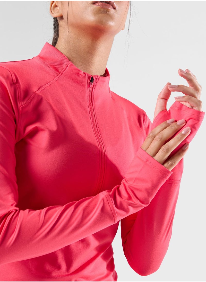 UNDER ARMOUR - 2.0 Qualifier Run T-Shirt - Image 1
