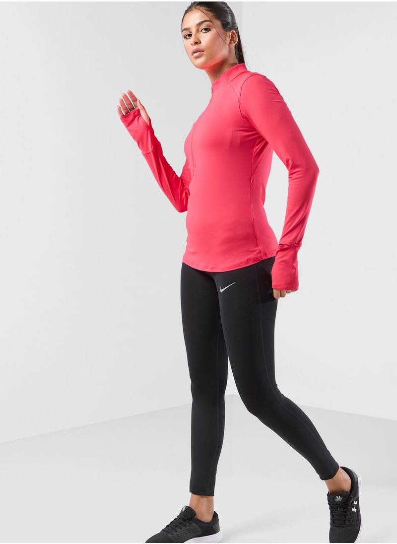 UNDER ARMOUR - 2.0 Qualifier Run T-Shirt - Image 1