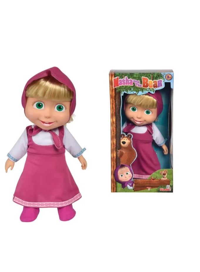 Simba Masha & The Bear Masha Soft Bodied Doll 40cm