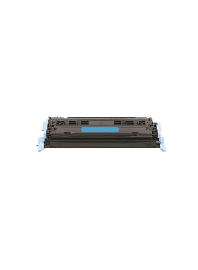 124A Cyan High Yield Toner Cartridge – Compatible with HP Color LaserJet 1600, Color LaserJet 2600n, Color LaserJet 2605dn, Color LaserJet 2605dtn (Q6001A Cyan) - Image 1