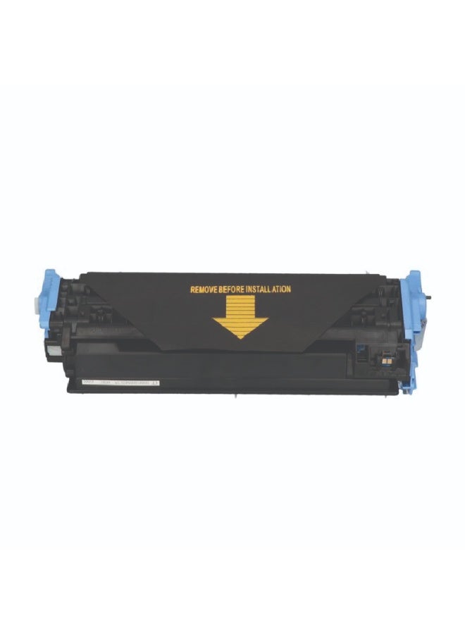 124A Cyan High Yield Toner Cartridge – Compatible with HP Color LaserJet 1600, Color LaserJet 2600n, Color LaserJet 2605dn, Color LaserJet 2605dtn (Q6001A Cyan) - Image 2