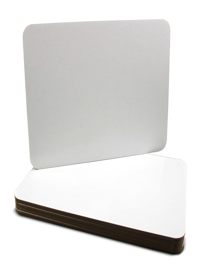 Flipside Products 11" x 16" Large Dry Erase White Boards, Classroom Pack, Single-Sided Lapboard for Class, Reusable for Group Participation - 12 Pack - Image 1