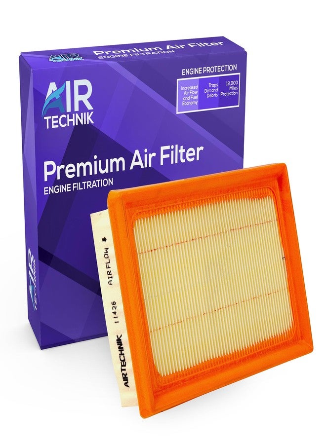 AirTechnik CA11426 Replacement Engine Air Filter | Fits 2020-2024 Toyota Corolla Hybrid, 2016-2022 Prius, 2019-2022 Pruis AWD-E, 2012-2019 Prius C, 2017-2022 Prius Prime - 17801-21060 - Image 1