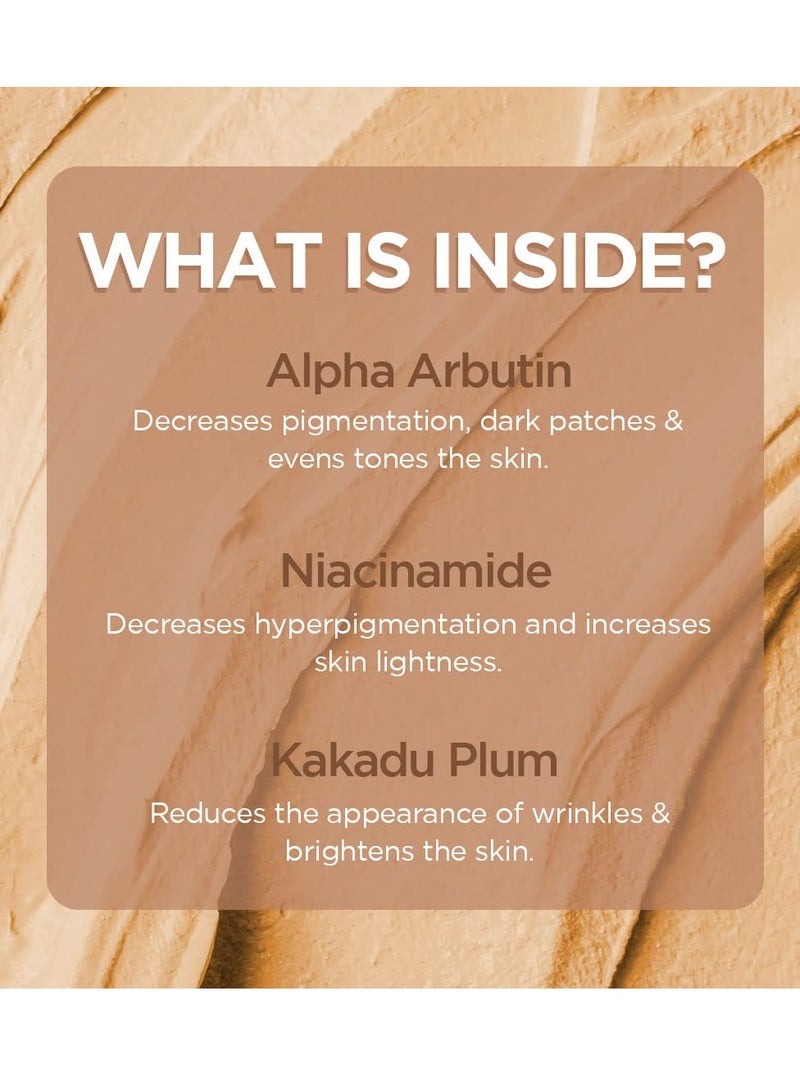 كايا قناع كايا إنستا برايت كلاي 100 جم يوفر توهجًا شبابيًا لجميع أنواع البشرة - Image 3