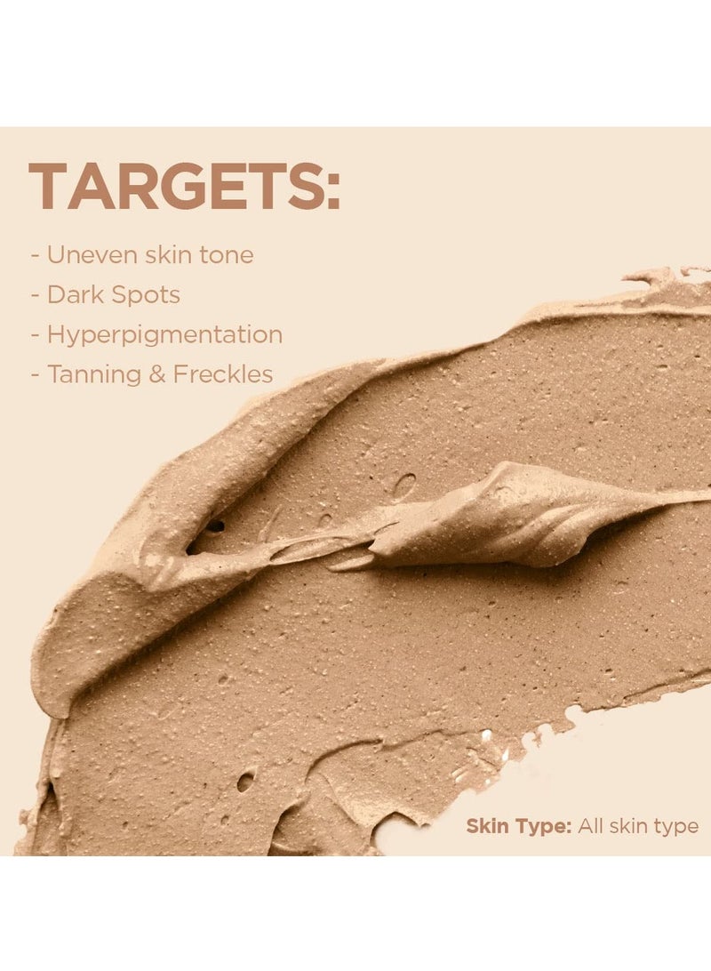 كايا قناع كايا إنستا برايت كلاي 100 جم يوفر توهجًا شبابيًا لجميع أنواع البشرة - Image 2