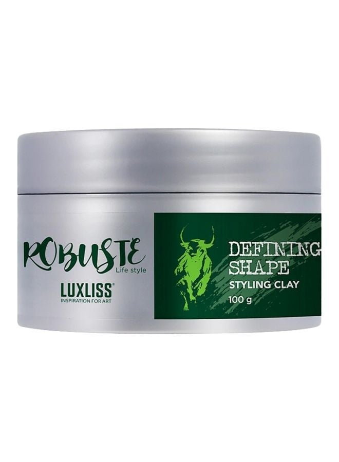 Defining Shape Styling Clay