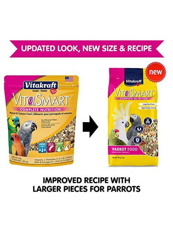 فيتاكرافت طعام الببغاء فيتا سمارت، 7 رطل - Image 4