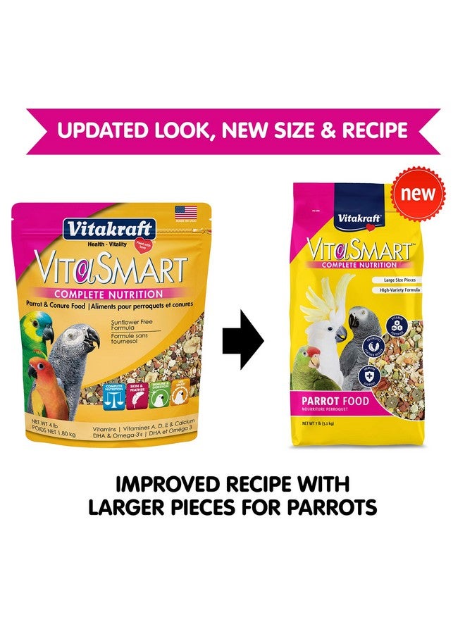 فيتاكرافت طعام الببغاء فيتا سمارت، 7 رطل - Image 3
