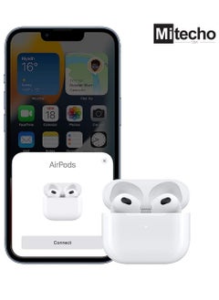 Mi techo Mi Techo Apple iPhone 15 Pro full coverage privacy tempered glass screen protector and high bass wireless bluetooth earphone combo  - Image 4
