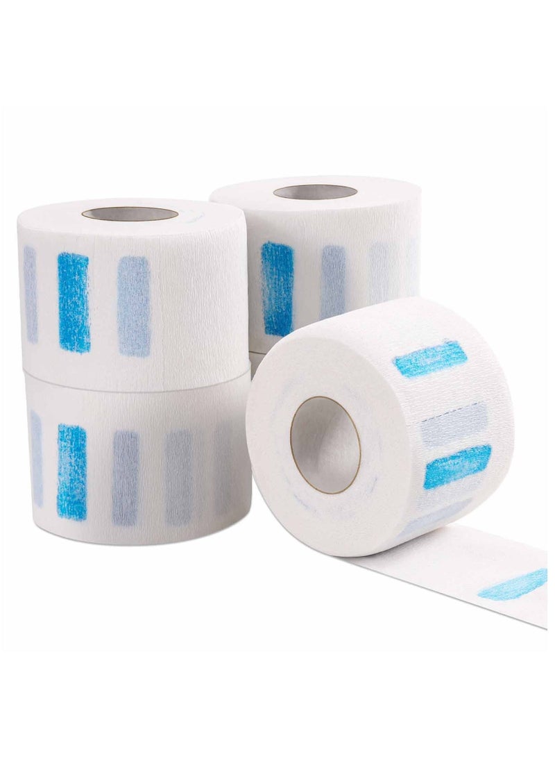 Generic 4 Rolls Disposable Barber Paper Neck Strips Disposable Neck Paper,Professional Stretchy Paper Neck Band Protector Hairdressing Accessory Tool  - Image 1