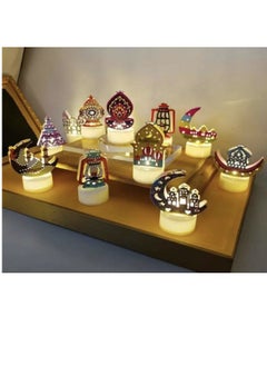 Colorful electronic candle - Ramadan shapes, 12 pieces - SM-8 - pzsku/Z935DA22CF717E7B15B6BZ/45/_/1736949232/b0114b7d-0518-433f-b854-52b906ad3612