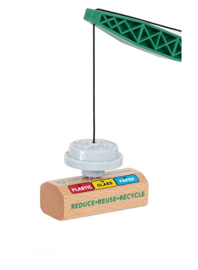 Orbrium Toys 12 (18 Pcs) Wooden Engines & Train Cars Collection With Animals, Farm Safari Zoo Wooden Animal Train Cars, Circus Wooden Train Compatible With Thomas, Brio, Chuggington - Image 5