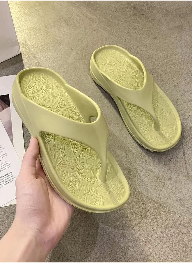 Sneak-a-Peek Textured Flip Flops