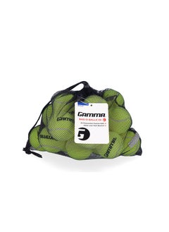Gamma Sports Pressureless Tennis-Balls With Mesh Tennis-Ball Bag 20 Pack  - Image 1