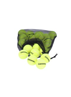 Gamma Sports Pressureless Tennis-Balls With Mesh Tennis-Ball Bag 20 Pack  - Image 2