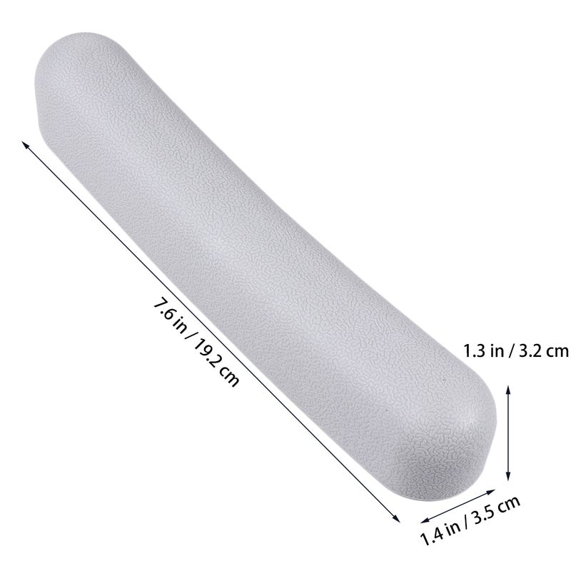 2pcs Underarm Crutch Replacement Comfortable Cane Arm Crutches Grip (Grey) - Image 2