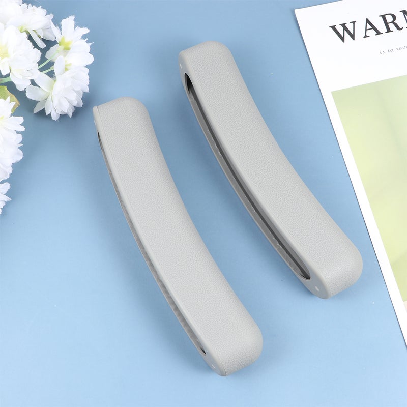 2pcs Underarm Crutch Replacement Comfortable Cane Arm Crutches Grip (Grey) - Image 3
