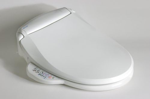 Brondell Brondell S550RW Swash 550 Luxury Toilet Seat Round White  - Image 2