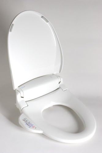 Brondell Brondell S550RW Swash 550 Luxury Toilet Seat Round White  - Image 3