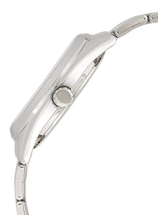 CASIO Men Stainless Steel Analog Watch MTP-1335D-1ADF - 38 mm - Silver - Image 3