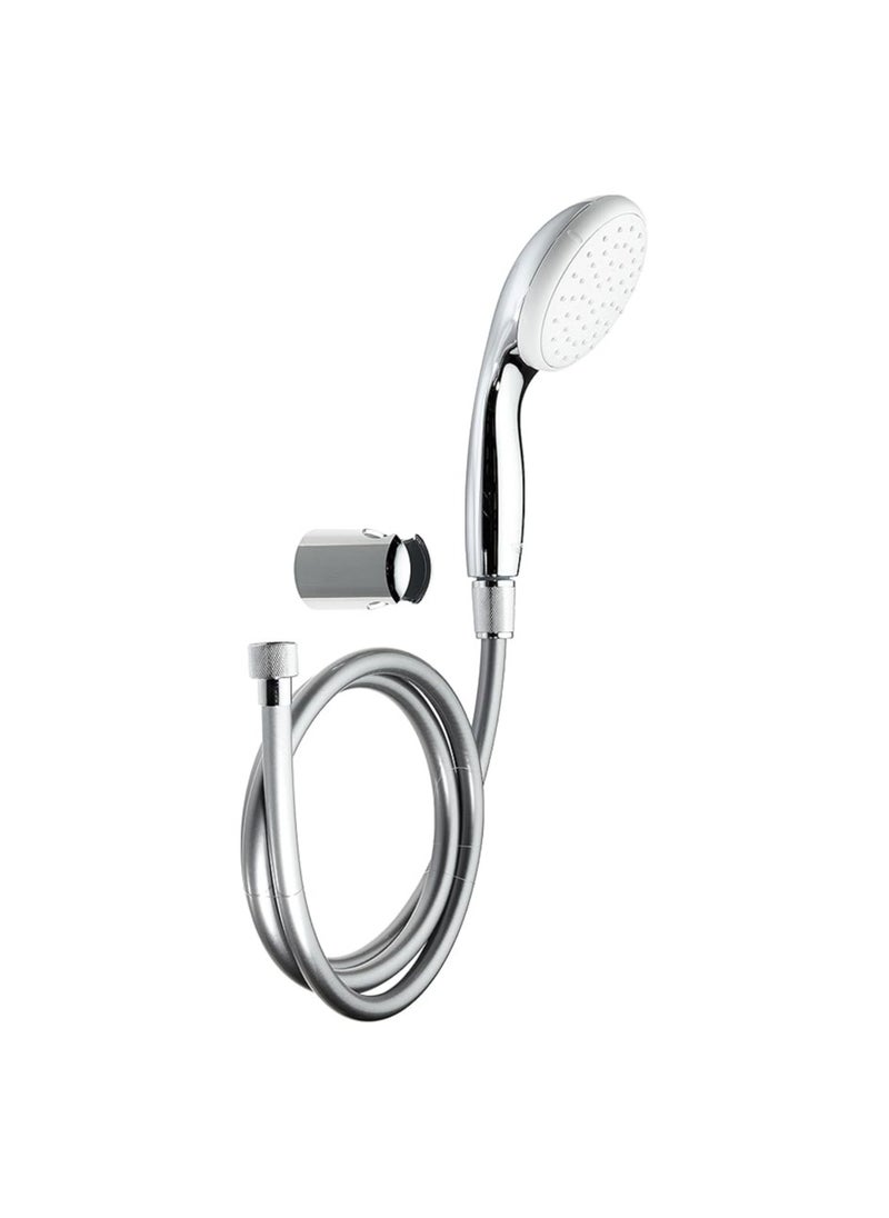 Grohe GROHE Shower and Bathroom Fixtures, Hand Shower with 3-sprays and Wall Holder - Tempesta 100 Collection, 2780310E 