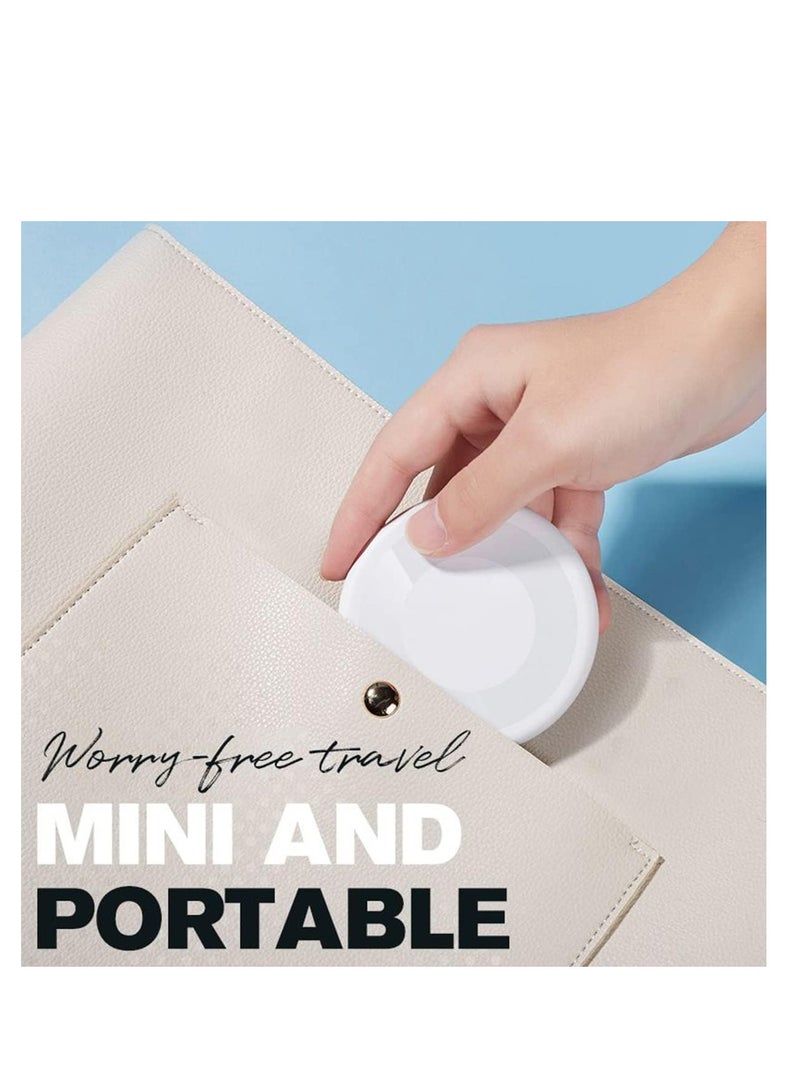 ECVV صندوق تخزين وكابل بيانات USB متعدد الوظائف بقوة 60 وات من ECVV، منظم أدوات إلكترونية رقمية صغيرة، مجموعة دبوس إزالة البطاقات (أزرق) - Image 4