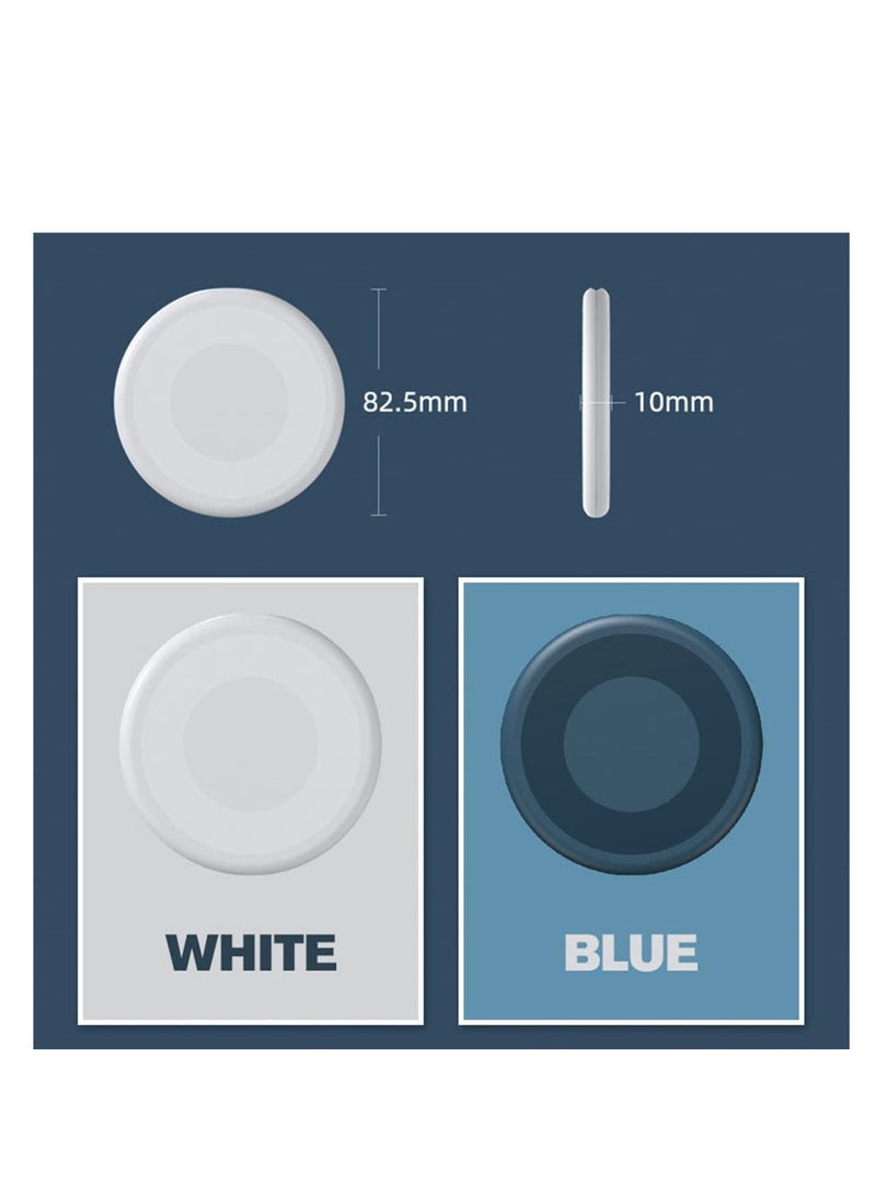 ECVV صندوق تخزين وكابل بيانات USB متعدد الوظائف بقوة 60 وات من ECVV، منظم أدوات إلكترونية رقمية صغيرة، مجموعة دبوس إزالة البطاقات (أزرق) - Image 5