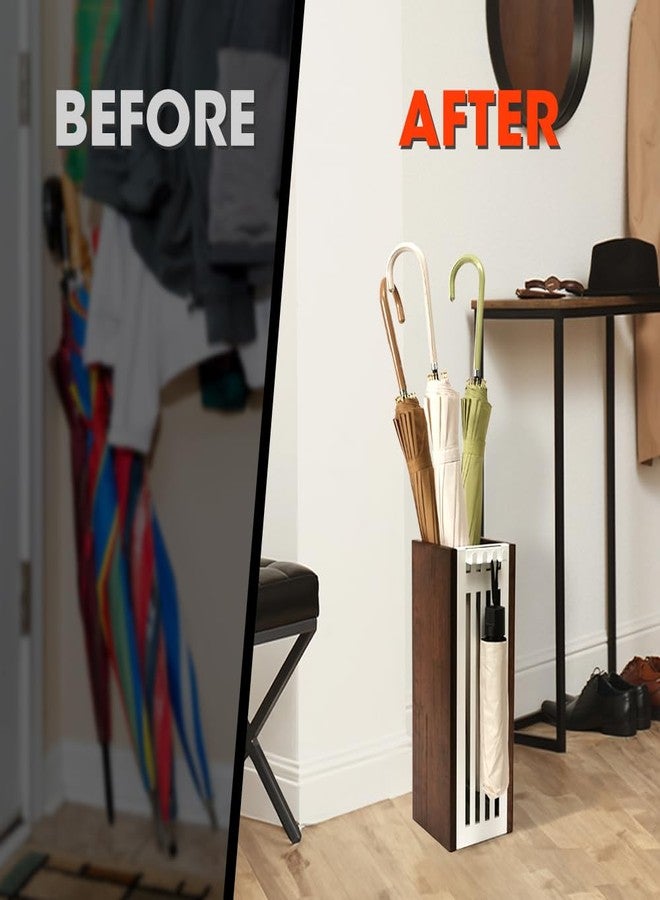 جي جاك كيوب ديزاين حاملات مظلات J JACKCUBE DESIGN - MK1405 (أبيض) - Image 4