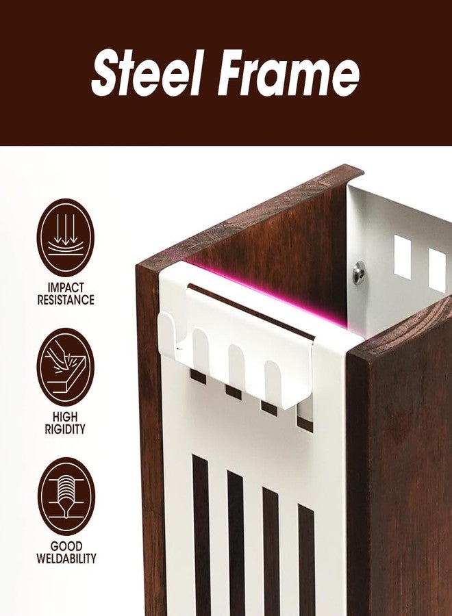 جي جاك كيوب ديزاين حاملات مظلات J JACKCUBE DESIGN - MK1405 (أبيض) - Image 2