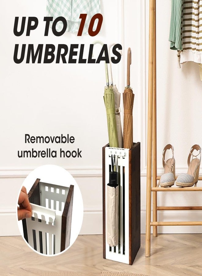 جي جاك كيوب ديزاين حاملات مظلات J JACKCUBE DESIGN - MK1405 (أبيض) - Image 3