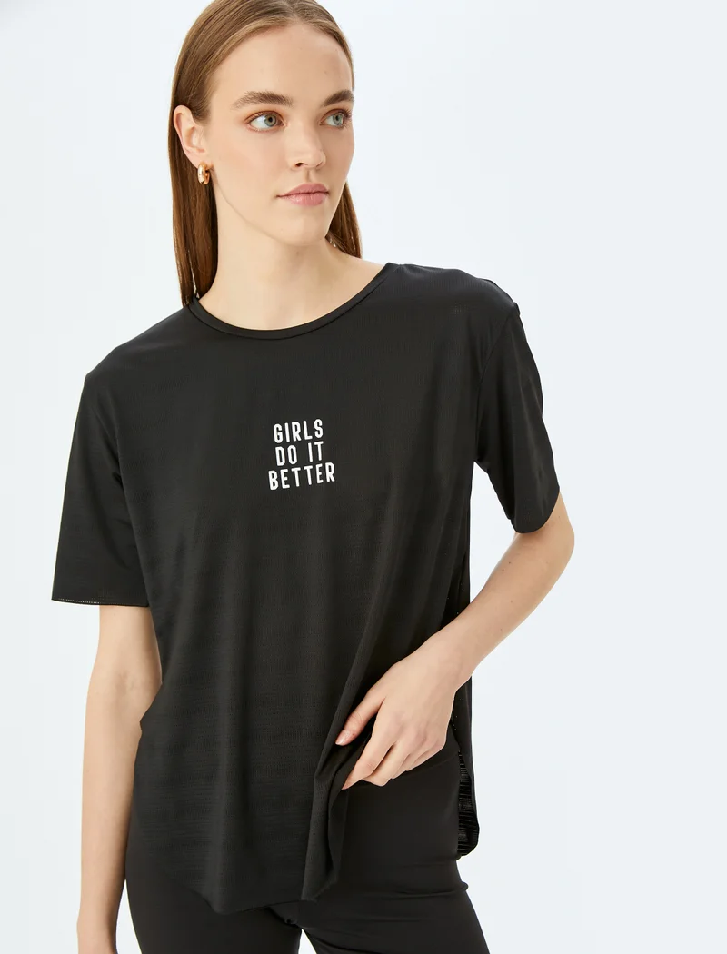 كوتون Koton | Printed Short Sleeves T-Shirt