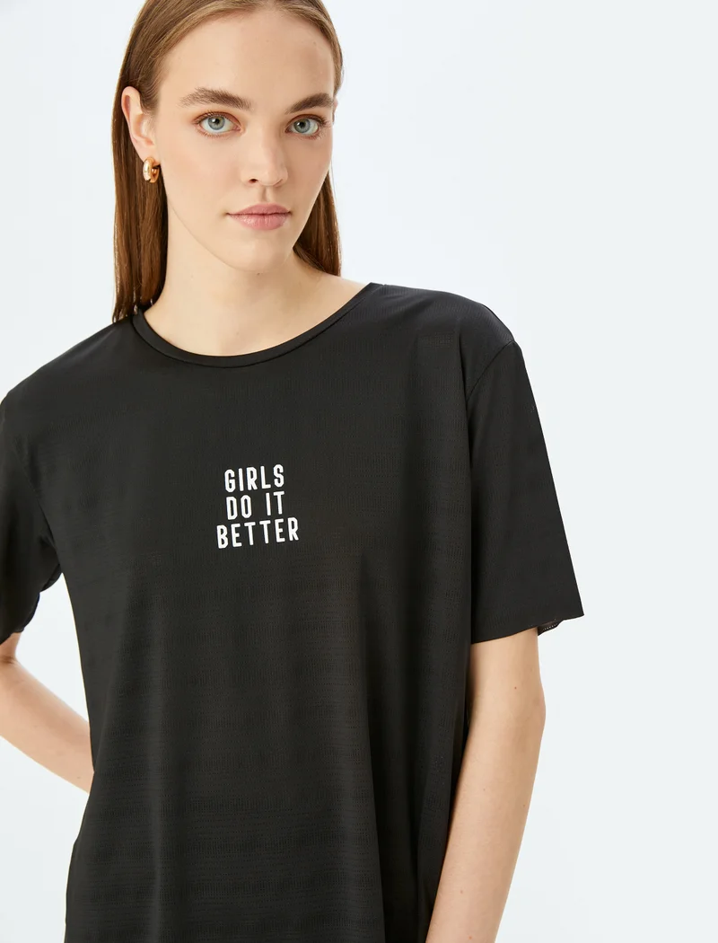 كوتون Koton | Printed Short Sleeves T-Shirt
