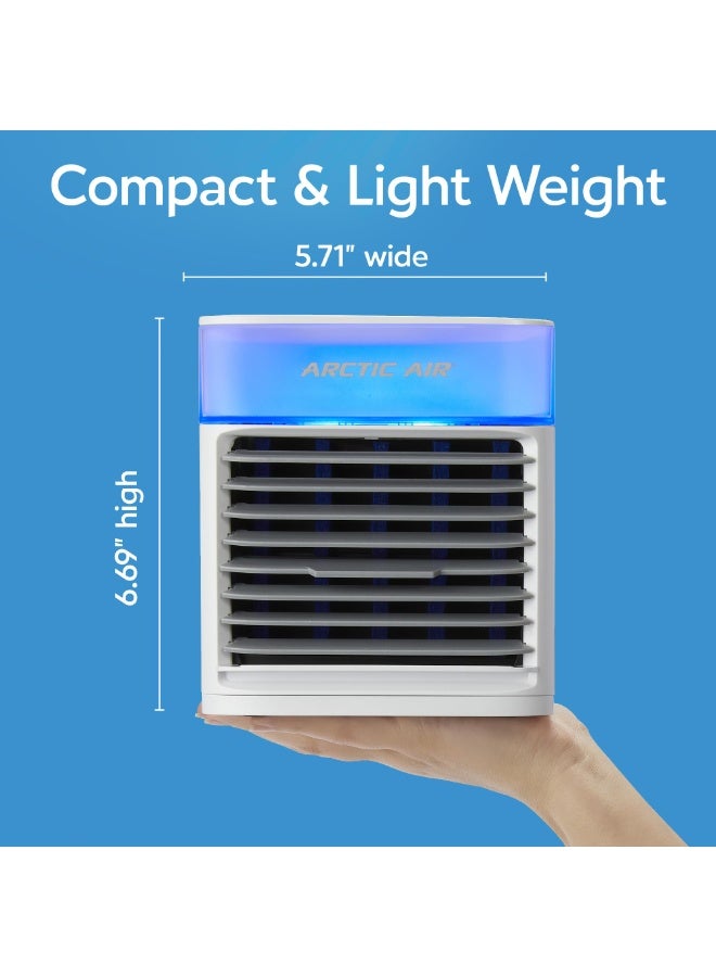 Portable Air Conditioner, Personal Evaporative Air Cooler, Desktop Cooling Fan for Room, Bedroom, Office, Camping  - Image 2