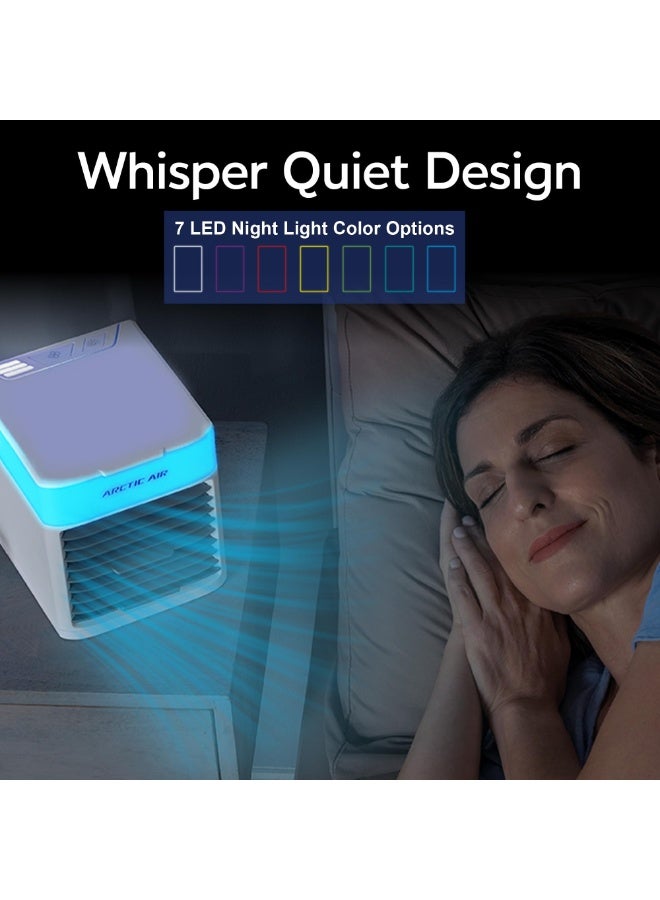 Portable Air Conditioner, Personal Evaporative Air Cooler, Desktop Cooling Fan for Room, Bedroom, Office, Camping  - Image 3