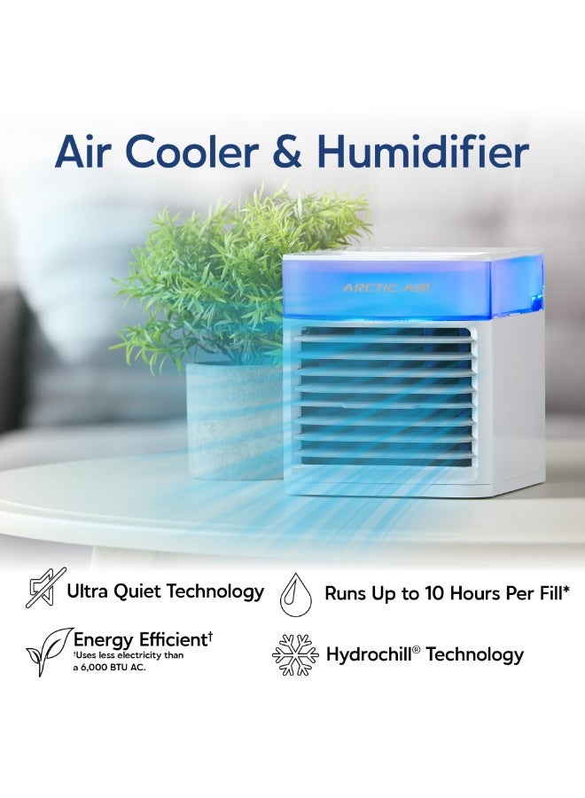 Portable Air Conditioner, Personal Evaporative Air Cooler, Desktop Cooling Fan for Room, Bedroom, Office, Camping  - Image 4