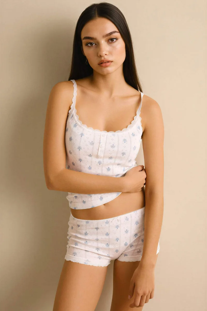 ديفاكتو 100% Cotton Tank Top