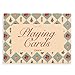 ban.do bando 2 Decks of Playing Cards 52Count Standard Card Deck with Case Cute Playing Cards in Decorative Storage Box Garden - Image 4