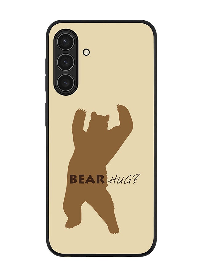 Stylizedd For Samsung Galaxy A17 / A17 4G Case,Slim fit Camera Protection, Shockproof Thin Phone cover  - Bear Hug